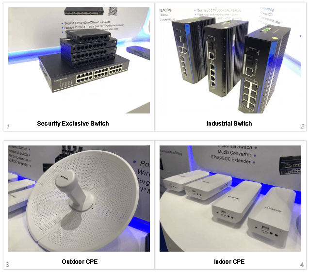 poe switch, industrial switch